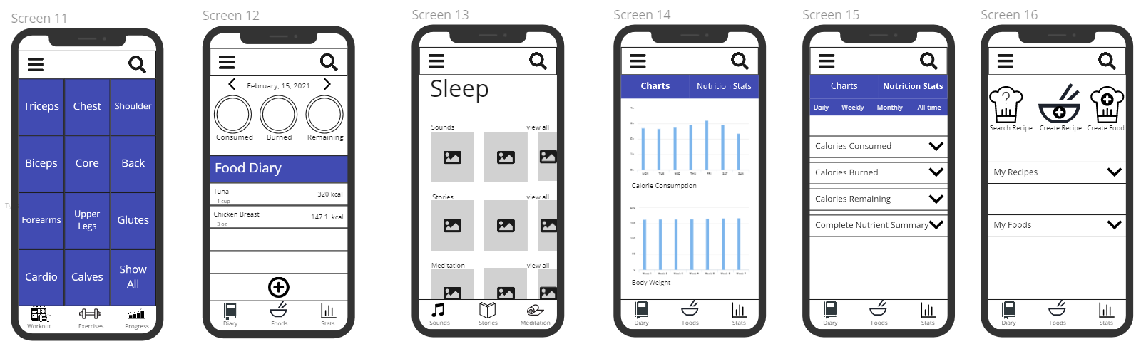 App Wireframe 1
